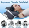 Nackenkissen, Memory Foam Schmetterlingskissen Produktbild-Vorschau 3