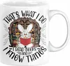 Lesen Tasse Geschenk Leseratte Geschenkidee That's What I Produktbild-Vorschau 1
