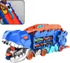 MODFU Spielfahrzeuge Dinosaurier, Dino LKW Spielset, Dino Produktbild-Vorschau 4