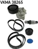SKF VKMA 38265 Keilrippenriemensatz für BMW 3 Limousine Produktbild-Vorschau 1