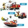 LEGO 60373 City Feuerwehrboot, Spielzeug, das im Wasser Produktbild-Vorschau 11