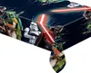 Star Wars Jedi Geburtstags-Folientischdecke 120 x 180 cm Produktbild-Vorschau 1