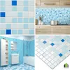 3D-Wandpaneele PVC | Mosaik Optik | Blue - 1 Platte - 0.5 Produktbild-Vorschau 6