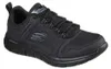 Skechers Track-Knockhill 232001-BBK, zapatilla deportiva, Vista previa de la imagen del producto 8
