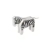avatar zebra nero/bianco 13x11x4 cm Anteprima dell’immagine prodotto 1