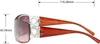 Gil Damen Monoscheiben Sonnenbrille Dunkel Braun Produktbild-Vorschau 6
