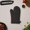 Grillschürze Küchenschürze mit Ofenhandschuh 2teilig im Set Produktbild-Vorschau 5