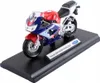 Honda CBR 900RR Fireblade-Modell im Maßstab 1:18 Welly Produktbild-Vorschau 2