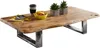 Table basse ASURA 115 x 25 x 58 cm acacia massif bois Voir les images du produit 6