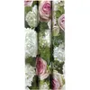 Květinový balicí papír Hortenzie a růže - 300 x 70 cm - 3 Náhled obrázku produktu 3
