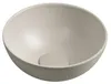 Lavabo MINOR in cemento da appoggio, diametro 26 cm, sabbia Anteprima dell’immagine prodotto 1