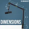 Shure by Gator Deluxe Gelenkarm für Desktop Podcasting Produktbild-Vorschau 14