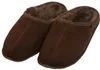 Harrys-Collection Uni Lammfell Pantoffeln Leder Hausschuhe, Produktbild-Vorschau 2
