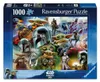 Puzzle Star Wars: Mandalorián, 1000 dílků Náhled obrázku produktu 1