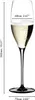 Bicchiere da champagne Riedel Sommeliers Black Tie 4100/28, Anteprima dell’immagine prodotto 3