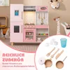 Kuchnia dla dzieci COSTWAY z akcesoriami, kuchnia dla Podgląd zdjęcia produktu 7