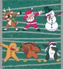 Dabbing Rentier Santa Schneemann - Weihnachten Produktbild-Vorschau 3