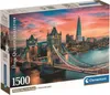 Puzzle CLE 1500 Compatto Crepuscolo di Londra 31715 Anteprima dell’immagine prodotto 4
