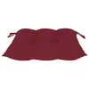 Chaises de jardin pliantes avec coussins 8 pcs. Bois massif Voir les images du produit 8