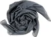 Baumwolltuch Indisches Muster 1 grau schwarz Blumen schwarz Produktbild-Vorschau 2