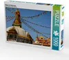 CALVENDO Puzzle Stupa in Kathmandu | 1000 Teile Lege-Größe Produktbild-Vorschau 1