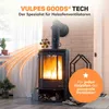 Vulpes Goods Ventilátor k topení | Ventilátor pro kamna na Náhled obrázku produktu 7
