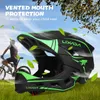 Kask rowerowy Lixada Kask dziecięcy Fullface Zdejmowany Podgląd zdjęcia produktu 21
