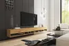 Moderná TV skrinka APOLLO I, nízka doska 280 cm, RTV komoda Náhľad obrázku produktu 2