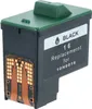 vhbw Tintenpatrone Schwarz kompatibel mit Lexmark x1190, Produktbild-Vorschau 1