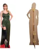 A life-size cardboard cutout of Taylor Swift in a green dress and black boots, shown from the front and back. Anteprima dell’immagine prodotto