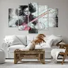 Bild auf Leinwand - Leinwandbild - Lied Gitarre Künstler Produktbild-Vorschau 6