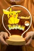 Geschenkelampe Pikachu 3D Nachtlicht, Pokemon Fans, Produktbild-Vorschau 4