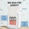 Big-bag pour l'amiante Capacité de charge 1.000 kg Voir les images du produit 7