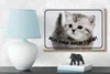 Holzschild Katze 18x12cm ich hab dich lieb Geschenk Produktbild-Vorschau 5