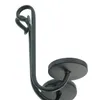 POSIWIO Aufsteck - Kerzenhalter Schwarz Ø 8,5 cm 25 cm - Produktbild-Vorschau 1