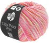 Lana Grossa - Cool Wool Print 0726 rosa pink koralle ecru Produktbild-Vorschau 3