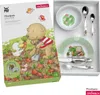 WMF Kinderset 6-teilig Pitzelpatz, Kleinkind-Besteck, Grün, Produktbild-Vorschau 11