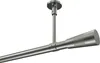 Interdeco Gardinenstange / Vorhangstange Edelstahl-Optik, Produktbild-Vorschau 1