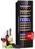 Klarstein Einbau-Weinkühlschrank, 246 L Getränkekühlschrank Produktbild-Vorschau 1