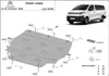Protection anti-encastrement en acier pour moteur Citroen Voir les images du produit 3