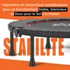 Trampolina fitness DH FitLife składana Ø102 cm 40 cali - Podgląd zdjęcia produktu 8