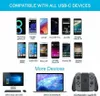 2x Daten Ladekabel USB Typ C Kabel für SAMSUNG Galaxy S21 / Produktbild-Vorschau 5