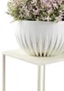 HowHomely Modern Pflanzenständer, Blumenhocker aus Metall Produktbild-Vorschau 5