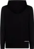 Schwarzer Kapuzenpullover 'Project Hoody' von La Sportiva; Rückansicht. Produktbild-Vorschau