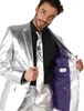 Mr Shiny Silver kostium dla mężczyzn Opposuits™ w kolorze Podgląd zdjęcia produktu 7