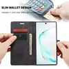 Galaxy Note 10+ Plus Pouzdro, RetroPolyuretanKožené Náhled obrázku produktu 5