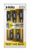 Felo Schraubendreher-Satz 45095248 ERGONIC, Schraubenzieher Produktbild-Vorschau 3