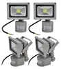 4pcs 20W LED Strahler Fluter Spot Außenstrahler Flutlich Produktbild-Vorschau 1