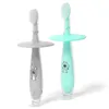 Babyono Zahnbrste sicher mit 12 m+ grauer Stopp Produktbild-Vorschau 2