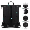 Cityrucksack Rolltop Rucksack Damen Herren, Rucksack Laptop Produktbild-Vorschau 5